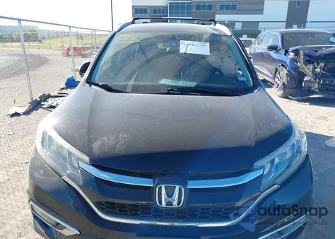 2015 Honda Cr-V Ex-L z USA, uszkodzony, nr VIN 2HKRM4H70FH602221